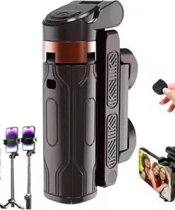 MEUYAG 2026 New Tripod,phone Stand with Bluetooth shutter,Wireless Selfie Stick brackets with Phone Holder for Smartphone Camera