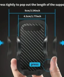 Alternative view of NEW Universal Sucker Car Phone Holder 360° Windshield Car Dashboard Mobile Cell Support Bracket for Smartphones 2026