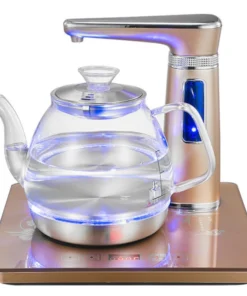 110V Automatic Water Pump Electric Desktop Automatic Watering Kettle Tea Dispenser Samovar Health Pot Kitchen Appliances