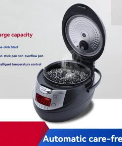 Alternative view of Electric Tapioca Ball Cooker, Small Bubble Tea, Pearl Cooking Machine, 110V, 220V, 5L, 6L