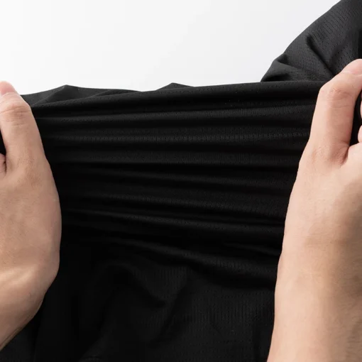 Running T-shirt with Reflective Printing, Quick Dry Ice Silk Fabric for Men, 5XL Size - Image 6