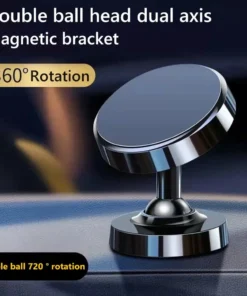 Magnetic Car Phone Holder Magnet Mount Mobile Cell Phone Stand GPS Support For iPhone 14 13 12 Pro Xiaomi Huawei Samsung Oneplus