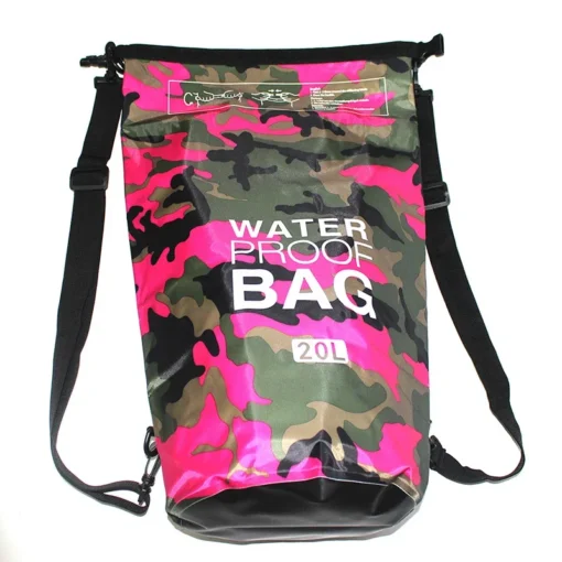 Waterproof Dry Bag for Outdoor Sports, Available in Various Sizes for Swimming and Kayaking - Image 4
