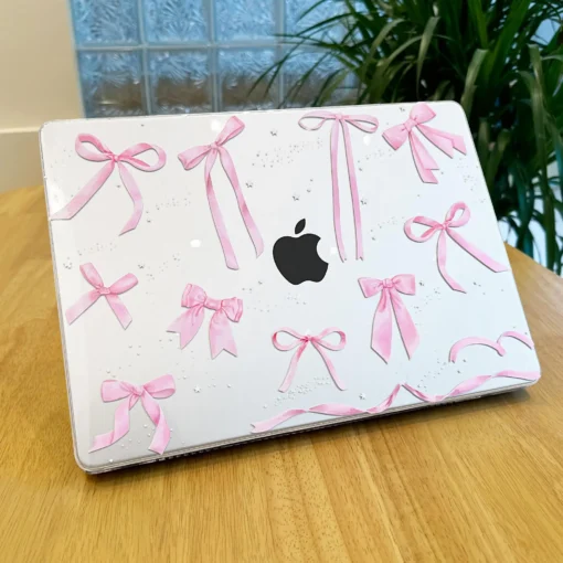 Crystal Flower Hard Case for MacBook Air and Pro 13/15 2023-2024 Models - Image 7