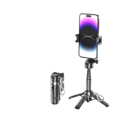 Alternative view of Mini Bluetooth Tripod with Telescopic Functionality for Smartphone Users