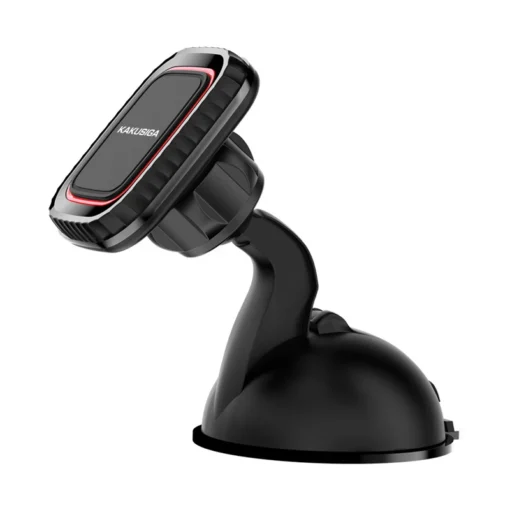 Magnetic Car Phone Holder Mount with 360-Degree Rotation for All Smartphones - Image 6