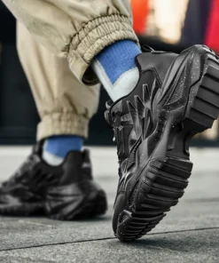 Alternative view of Shoes men Sneakers Male casual Mens Shoes tenis Luxury shoes Trainer Race Breathable Shoes fashion loafers running Shoes for men