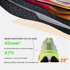 Alternative view of Xtep 2000km 3.0 Lightweight Running Shoes with Cushioning for Men, Wear-Resistant for Jogging and Training