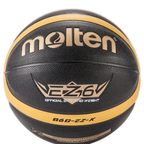 Molten Basketball Ball XJ1000 EZK Official Size 7/6/5 PU Leather for Outdoor Indoor Match Training Men Women Teenager Baloncesto