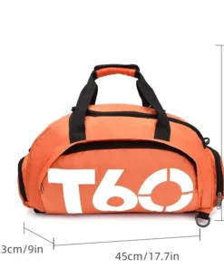 Alternative view of Gym Bag Waterproof Fitness Bag Sport Men Women Bag Outdoor Fitness Portable Bags Ultralight Yoga Sports Large Travel Backpack