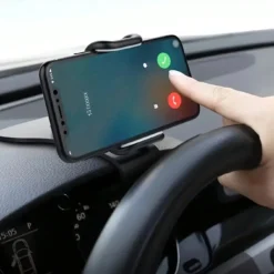 Car Phone Mount with 360° Rotation for All Smartphones