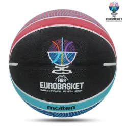 Molten Size 7 Basketball with Durable Rubber for Indoor and Outdoor Use