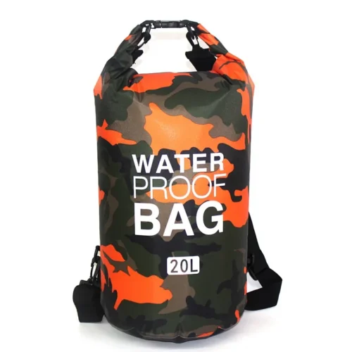 Alternative view of Dry Bag Waterproof for Women Men,2/5/10/15/20/30L Outdoor Sports Bag for Swimming Boating Kayaking Rafting River Trekking