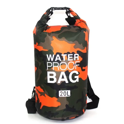 Waterproof Dry Bag for Outdoor Sports, Available in Various Sizes for Swimming and Kayaking - Image 2