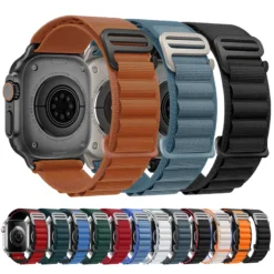 Alternative view of Alpine Strap for Apple Watch - Comfortable Fabric Band for 45mm and 49mm Models