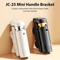 Portable Selfie Stick Tripod with Detachable Wireless Remote for Smartphone Users