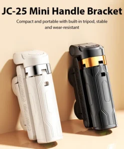 Universal Portable Selfie Stick Tripod Foldable Mini Selfie Stick Phone Tripod Stand With Detachable Wireless Remote Controller