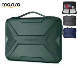Laptop Bag with Waterproof Hard Case for 13-16 Inch MacBook Students and Professionals