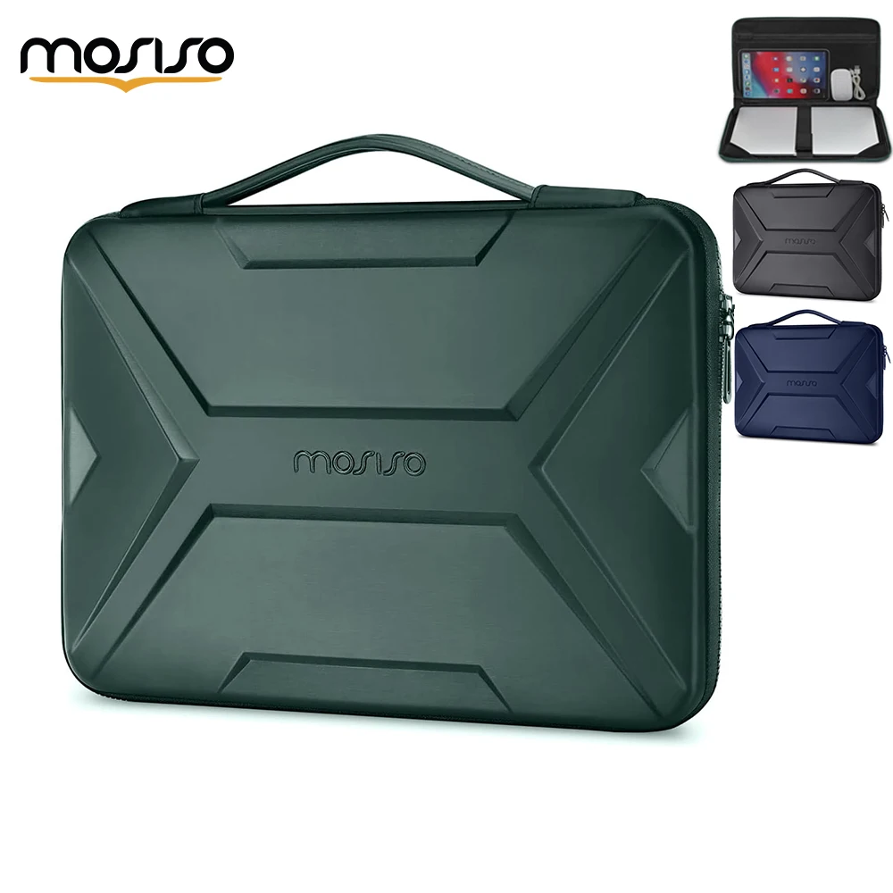 Laptop Bag with Waterproof Hard Case for 13-16 Inch MacBook Students and Professionals