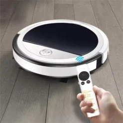 Multifunctional Cleaning Robot with Remote Control and Low Noise for Home Use