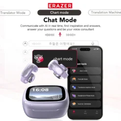 Alternative view of Open-ear True Wireless Earbuds with Bluetooth 6.0 for Office and Travel