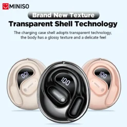 Alternative view of Wireless Headphones with Bluetooth Translation and Waterproof Design for Sports Use