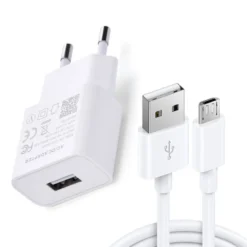 Xiaomi Redmi Phone Charging Adapter 5V 2A Durable with Type-C and Micro USB