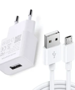 for Xiaomi redmi Charger 5V 2A EU Type-C Micro USB Cable Phone Charging Adapter FOR Redmi Note 11 10 9 3 4 6 7 8 8T Pro 4X 5 5S