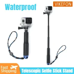 Extendable Mini Selfie Stick with Waterproof Design for GoPro Action Cameras