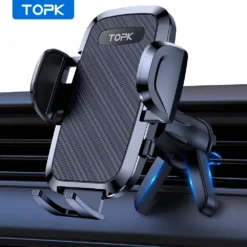 Car Phone Holder with Gravity Mount for Air Vent, Compatible with All Smartphones