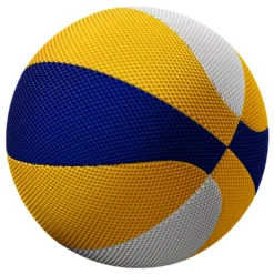 Apartment Safe Noiseless Dual Layer Basketball for Indoor Parent-Child Training
