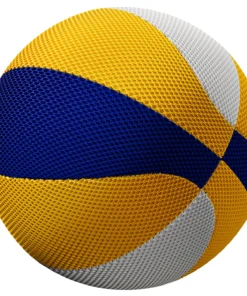 Apartment Safe Silent Basketball Dual Layer Noiseless High Bounce Indoor Training Ball For Home Practice Parent-child Sports