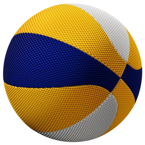 Apartment Safe Silent Basketball Dual Layer Noiseless High Bounce Indoor Training Ball For Home Practice Parent-child Sports