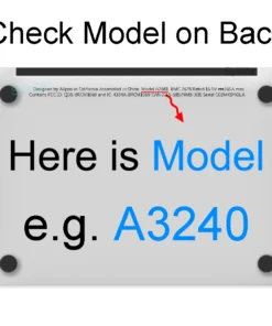 Alternative view of Case for Macbook Air 13 M3 M1 Pro 13 14 15 16 M4 Max 12 11 13.6 Retina Hard Cover Shell Print A3401 A3114 A2992 A3185 A3112 2024