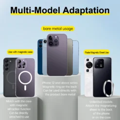 Alternative view of Selfie Stick Tripod with Magnetic Design and Remote Control for Cellphone Users