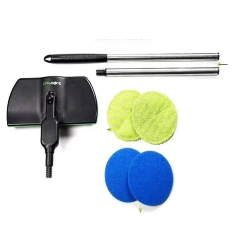 Cordless Electric Mop with Rotating Brush for Hardwood and Tile Floors - Image 6