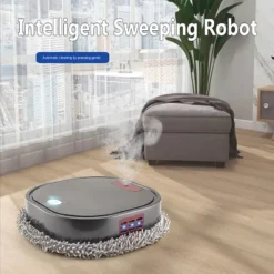 Rechargeable Smart Mopping Robot Cleaner with Spray Function for Home Use