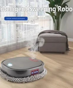 New Rechargeable Smart Mopping Robot Spray Cleaner Dry and Wet 3 in 1 Sweep and Mop Robot Vacuum Cleaner Home Mopping Robot