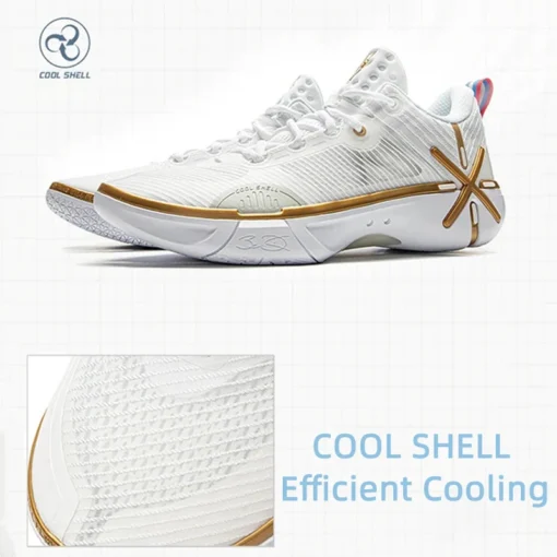 Basketball Shoes with BOOM Cushion Technology for Men's Performance and Stability - Image 4