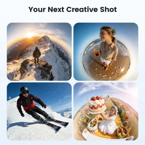 Selfie Stick with 118-Inch Extension, Lightweight Carbon Fiber for GoPro and DJI Cameras - Image 6