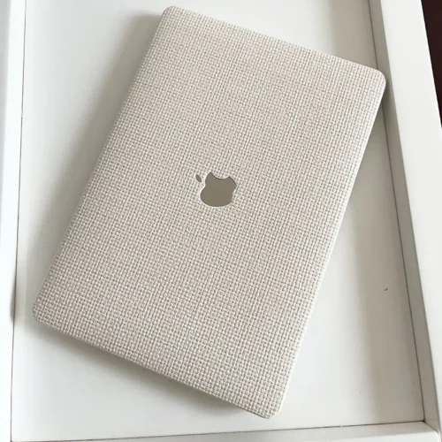 2025 Case for Macbook Air M4 13 M2 Pro 13 compatible with M3 15 Mac Hard Shell Retina A2681 Laptop Cover woven pattern 2025