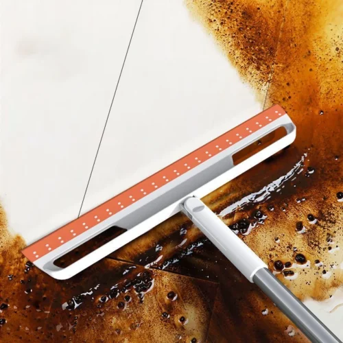 Magic Broom For Wiping Water And Mopping The Floor Dual-Purpose Household Use For Sweeping Bathroom Wiper Glass Tile Cleaning