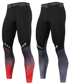 Mens Compression Pants Quick Dry Fit Sportswear Running Tights Men Legging Fitness Training Jogging Pants Sport Gym Leggings