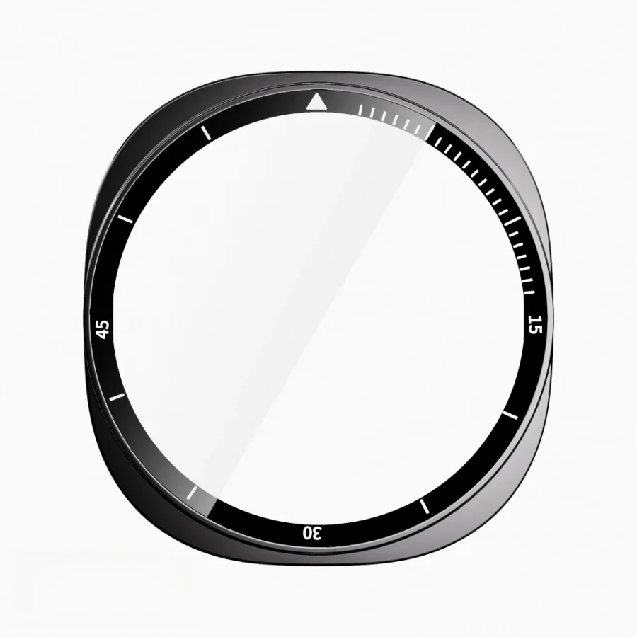 Tempered Glass+ PC Cover for Samsung Galaxy Watch 8 44mm 40mm All Coverage Protective Bumper Case for Galaxy Watch 8 Accessories - Image 3