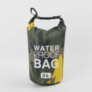 Waterproof Dry Bag for Outdoor Sports, Available in Various Sizes for Swimming and Kayaking - 2L-Single strap