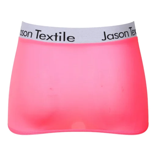 Women's Miniskirt with Elastic Waistband and Semi See-Through Design - Image 6
