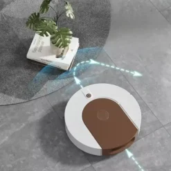 Multi-functional Floor Cleaning Robot with Washing and Mopping Features for Home Use