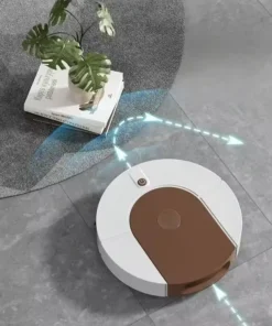 Multi-functional intelligent floor robot household washing and mopping sweeping all-in-one sweeper ultra-thin mini rechargeable