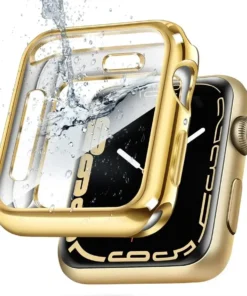 Alternative view of TPU Cover for apple watch case series 9 8 7 6 5 4 3 SE 41mm 45mm 42-44mm-40mm screen protector Accessories for apple watch band