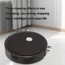 Alternative view of Cross-border intelligent sweeping robot with integrated sweeping, mopping, and suction for household cleaning
